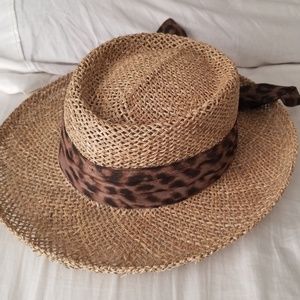 Fun vacation straw hat